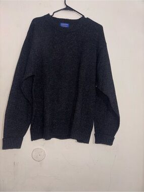 Pendleton Sweater Mens Large 100% Shetland
Wool Crew Neck